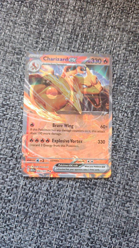 charizard EX stage 2