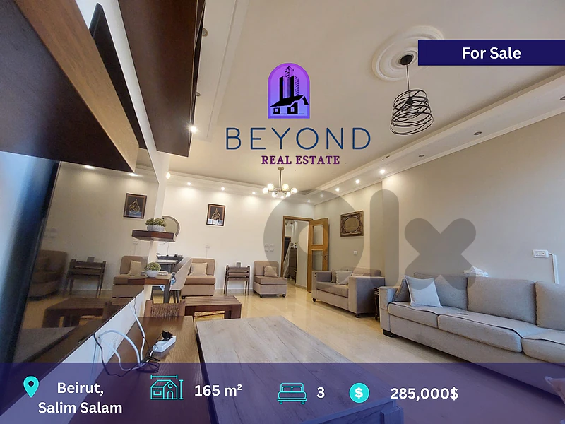 Apartment for sale in salim salam /شقة للبيع في سليم سلام