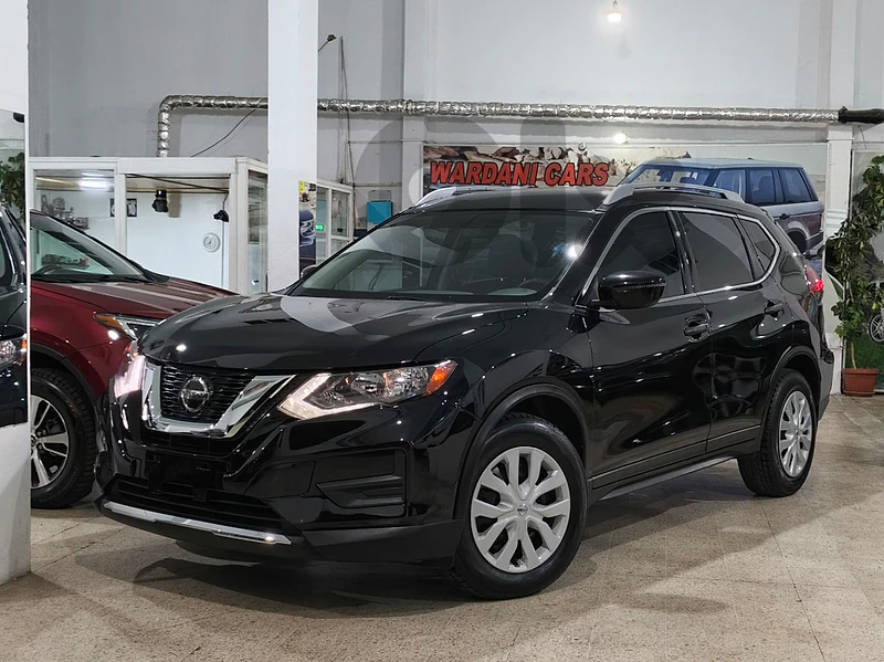 2019 NISSAN ROGUE 2WD