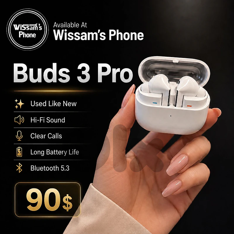 Samsung buds 3 pro