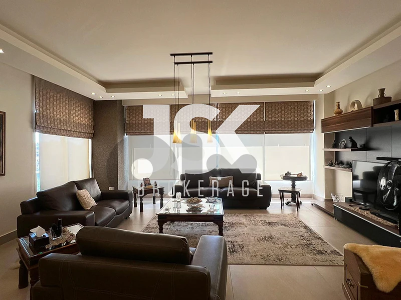 L22401 Beautifully Designed Apartment For Rent in Achrafieh, Sodeco