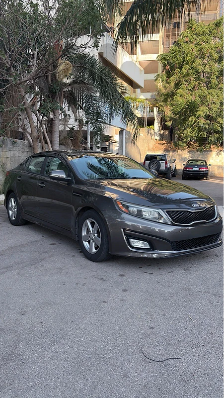 Kia Optima For Rent