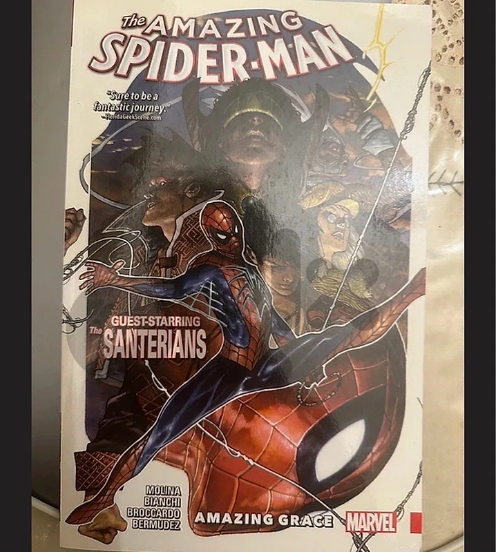 Marvel Spiderman amazing grace comic book vol 1