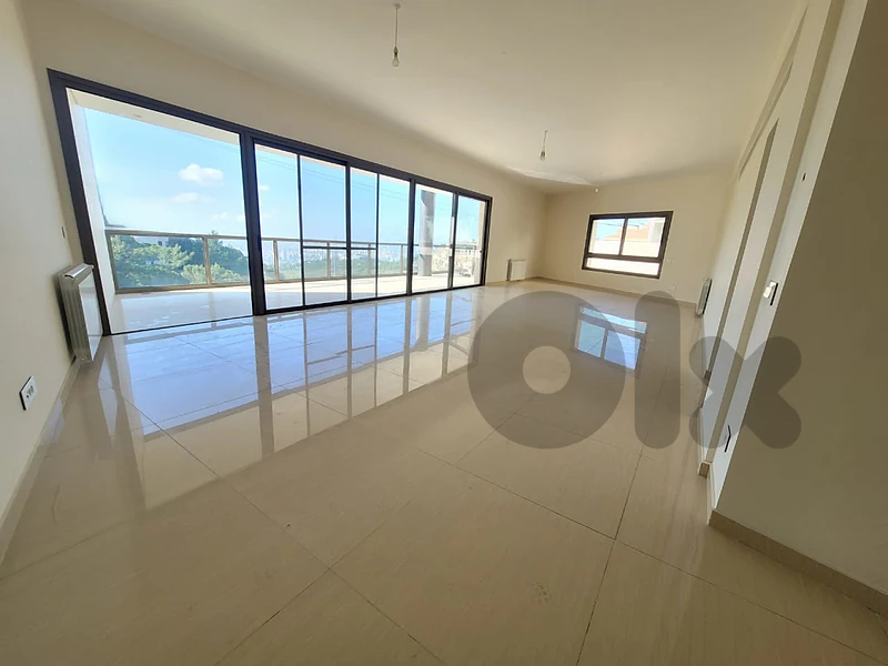 3 BEDS | TERRACE | AIN SAADEH | NEW BUILDING | VIEW, (AS-103) R.G