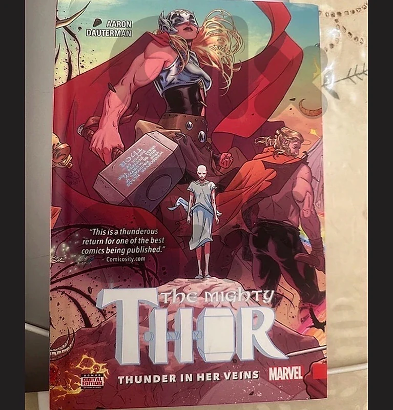 marvel thor comic book vol 1