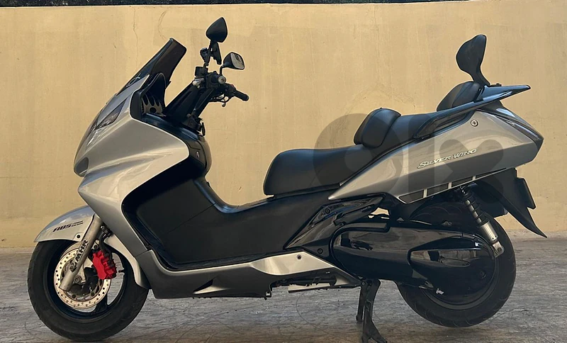 honda silverwing 600cc