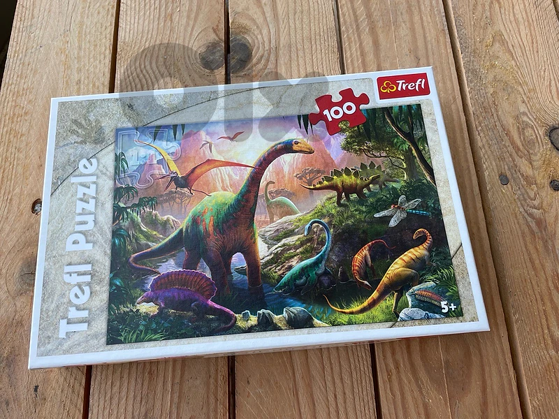 Trefl Puzzle Dinosaurs