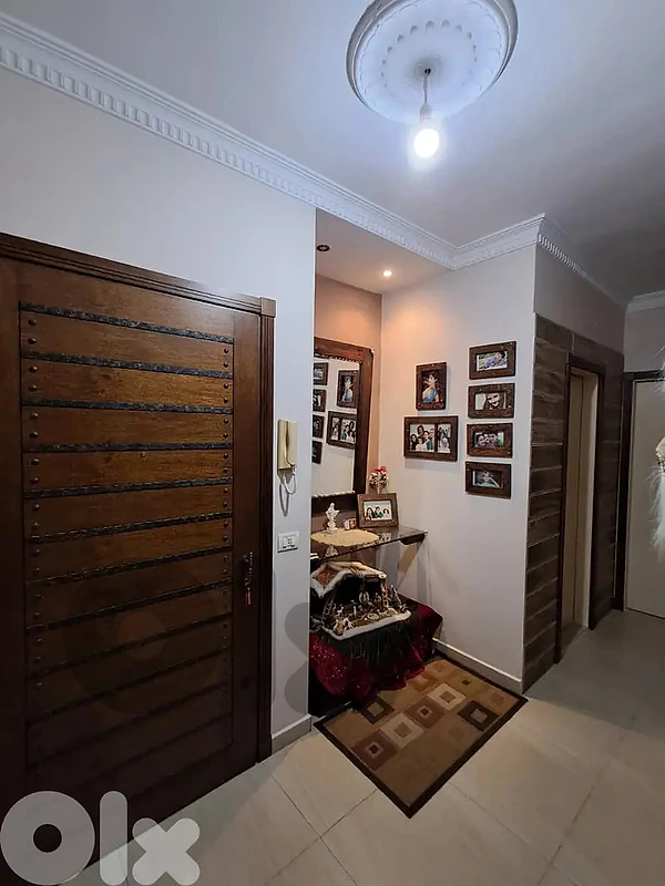 Furnished apartment for sale