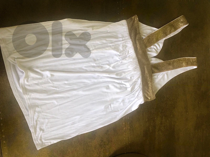white top