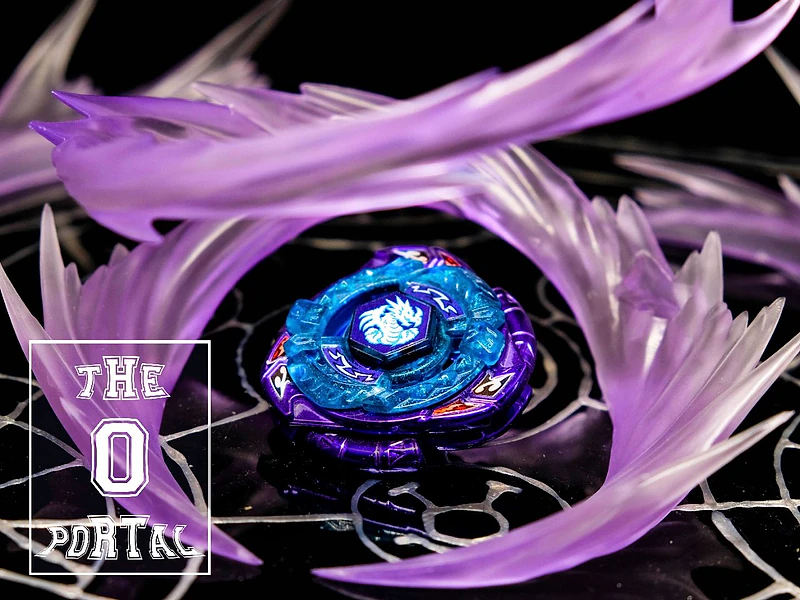 Beyblade Metal Fury 2009 Takara Tomy Limited Edition Omega Dragonis