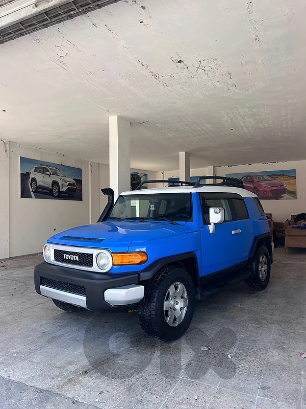 Toyota FJ Cruiser 2007