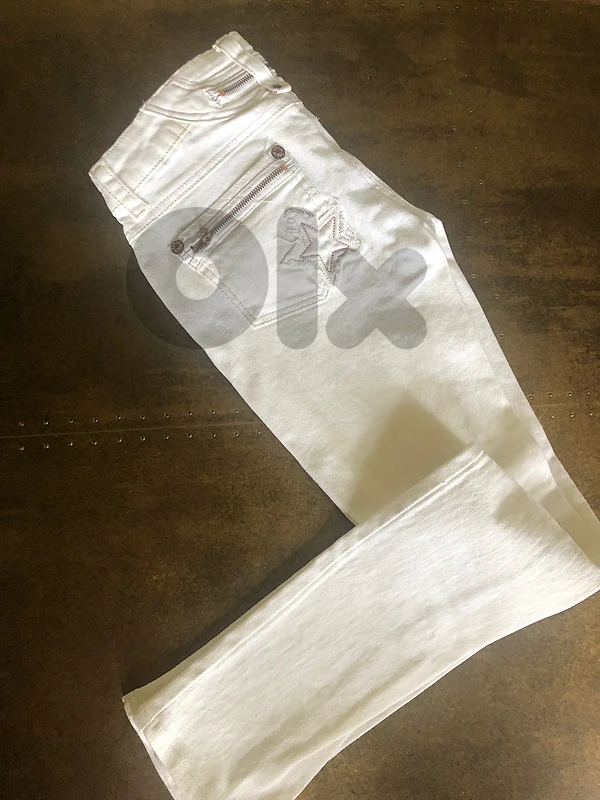 Jeans beige