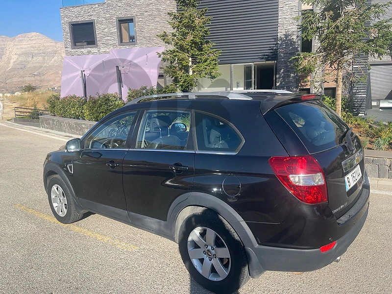 Chevrolet Captiva 2009