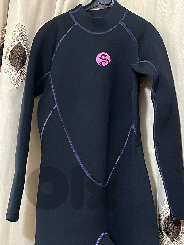 A new wetsuit