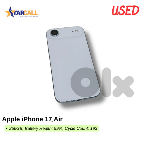 Apple iPhone 17 Air