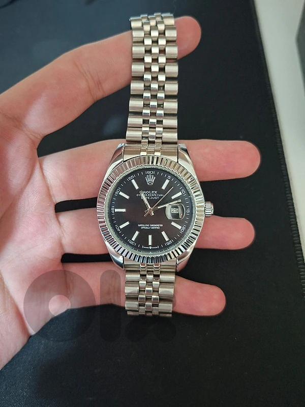 Rolex datejust black dial AAA