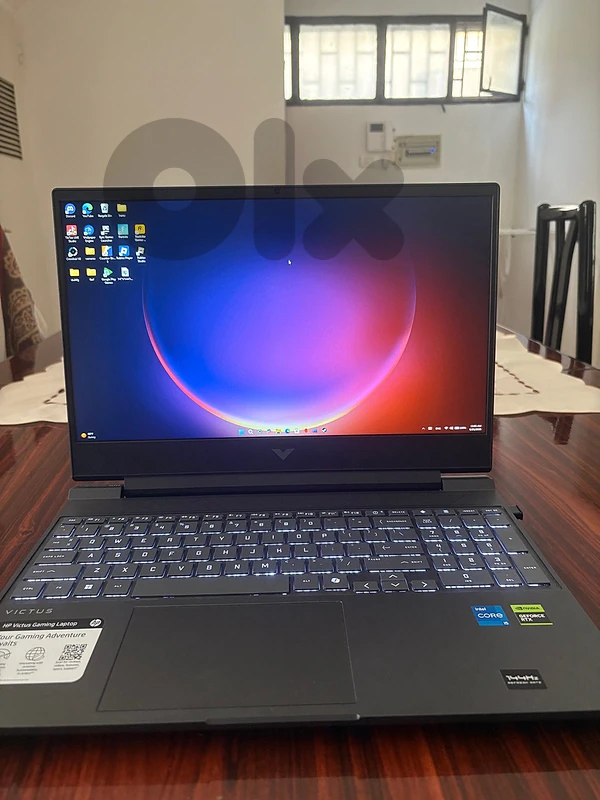 hp victus laptop
