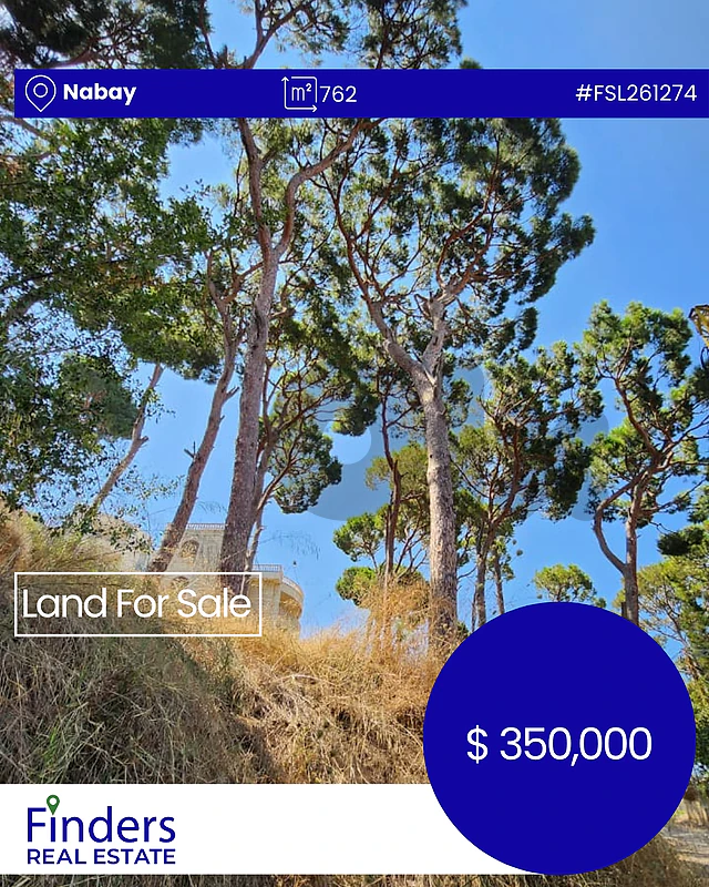 Land for sale in Nabay! أرض للبيع في نابيه!