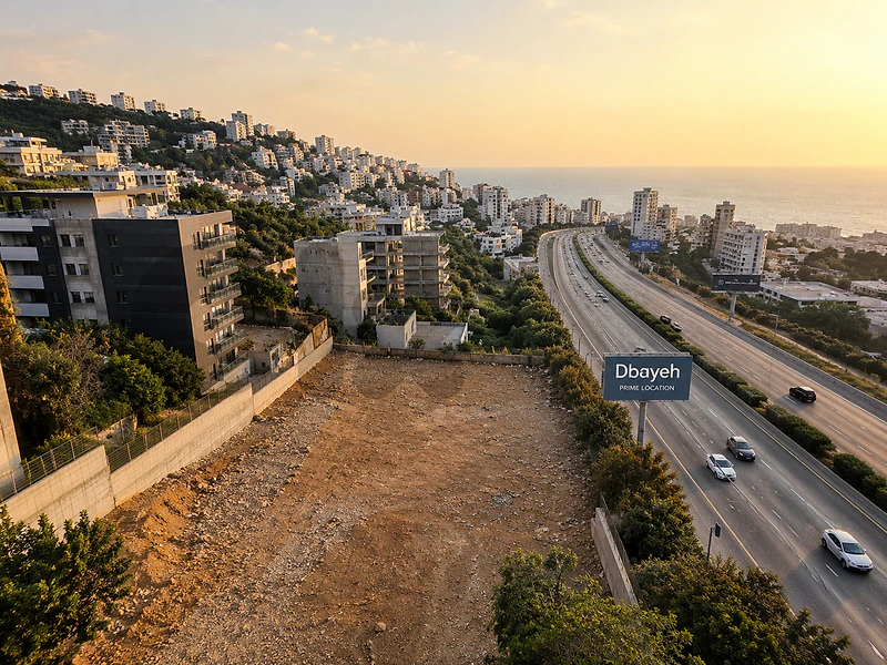 LAND ON DBAYEH HIGHWAY | ZONE 30/1.05 | PRIME LOCATION, (DB-203) SP