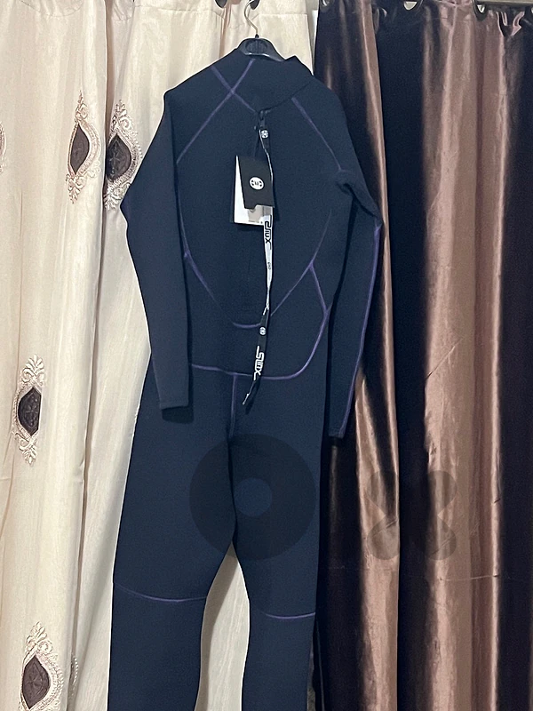 A new wetsuit
