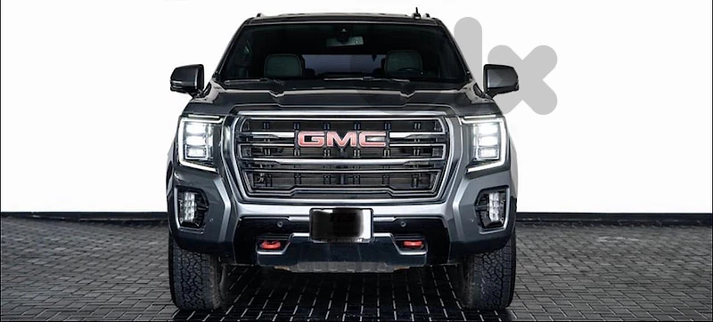 GMC Yukon 2021 AT4 The Cleanest