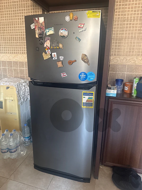 Tornado fridge barely used 2 year warranty