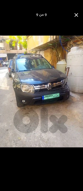 رينو rino duster range 2018