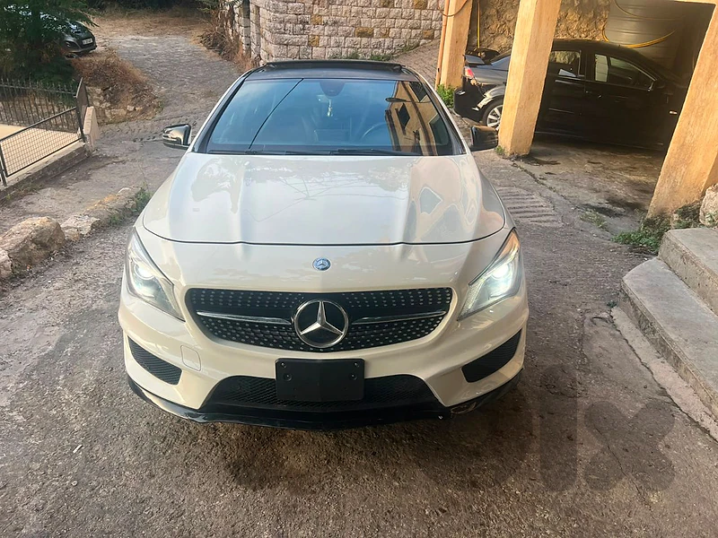 Mercedes-Benz CLA-Class 2016 Mercedes 250 CLA company Amg package