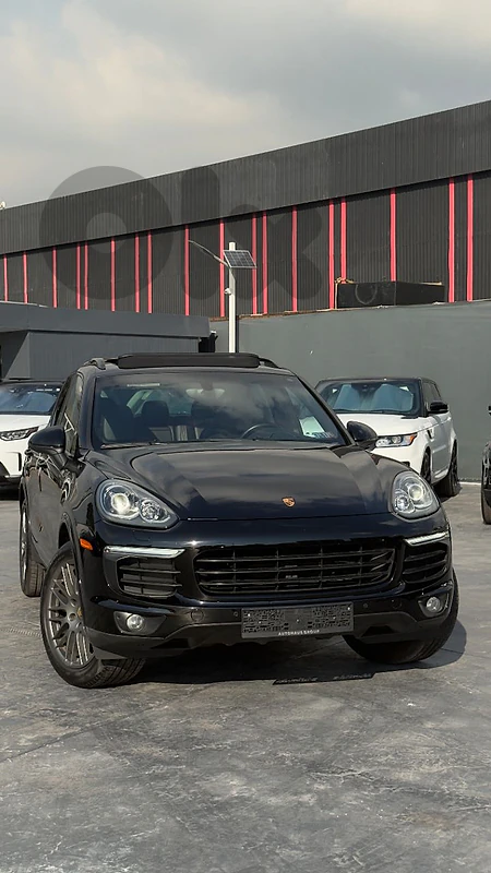Porsche Cayenne 2017 Platinum  !!!!