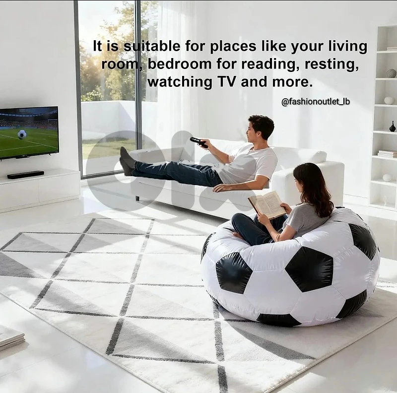 KEGALER Football Inflatable Sofa