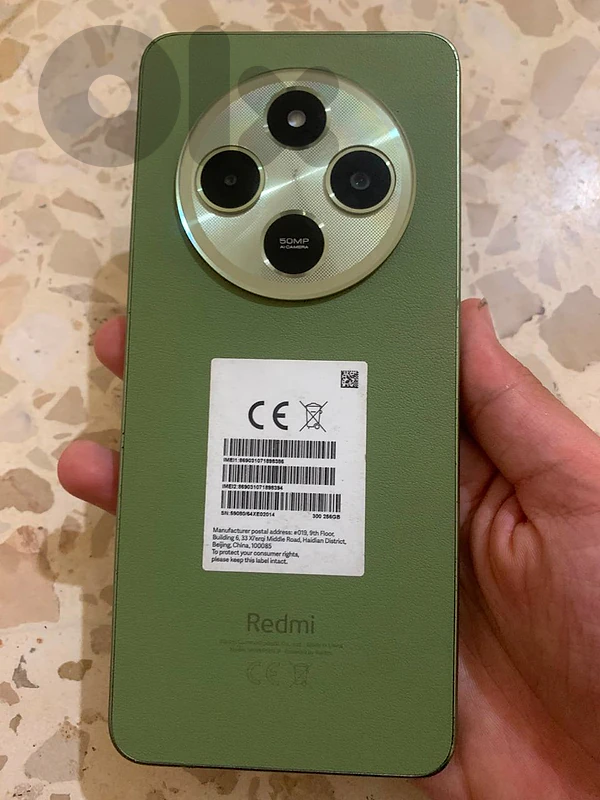 REDMI 14c 256gb بحالة ممتازة
