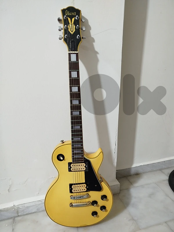 Vintage Custom Ibanez Electric Guitar