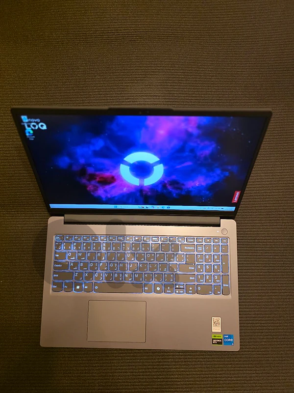 OPEN BOX LENOVO LOQ GAMING LAPTOP