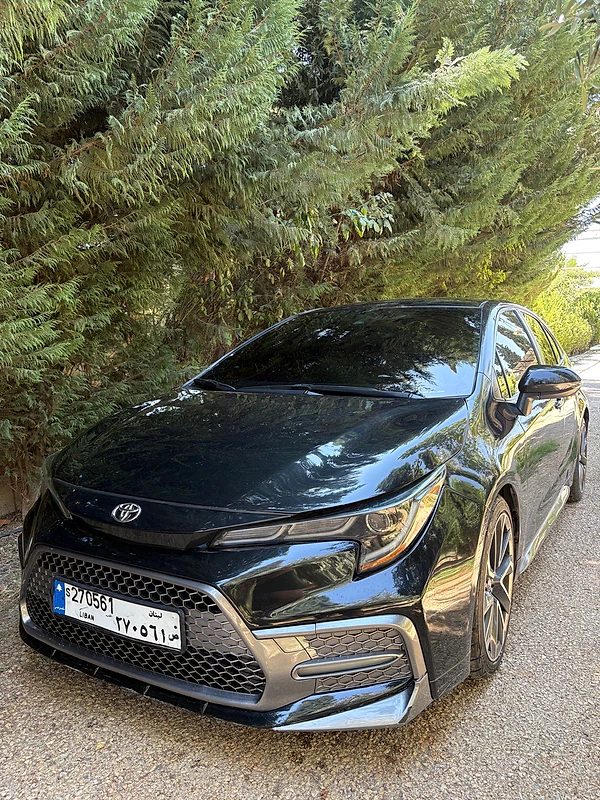 Toyota Corolla 2020 SE Toyota Corolla 2020 SE