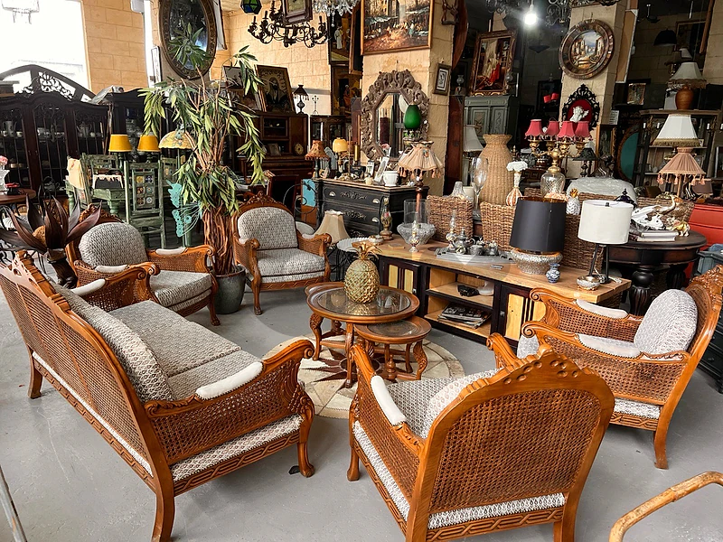 french Louis Xv style salon
