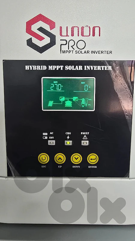 Sunon Pro Hybrid MPPT Inverter