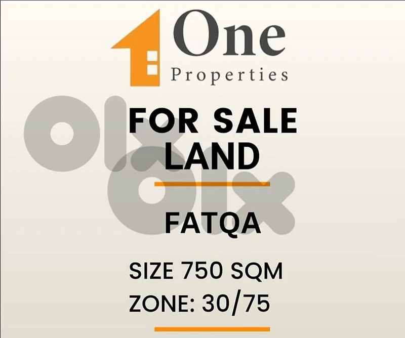 LAND FOR SALE IN FATQA