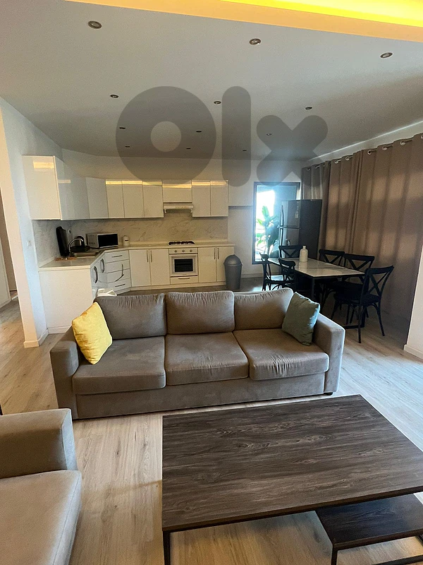 FURNISHED APT IN SAIFI WITH GYM | 130SQ | 2 BEDS | ACR-610