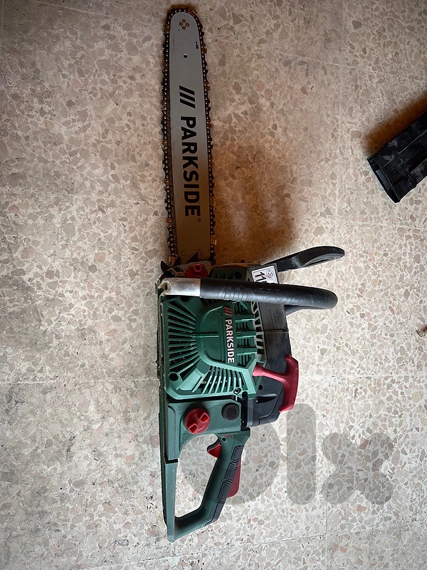 parkside chainsaw منشار بارك سايد