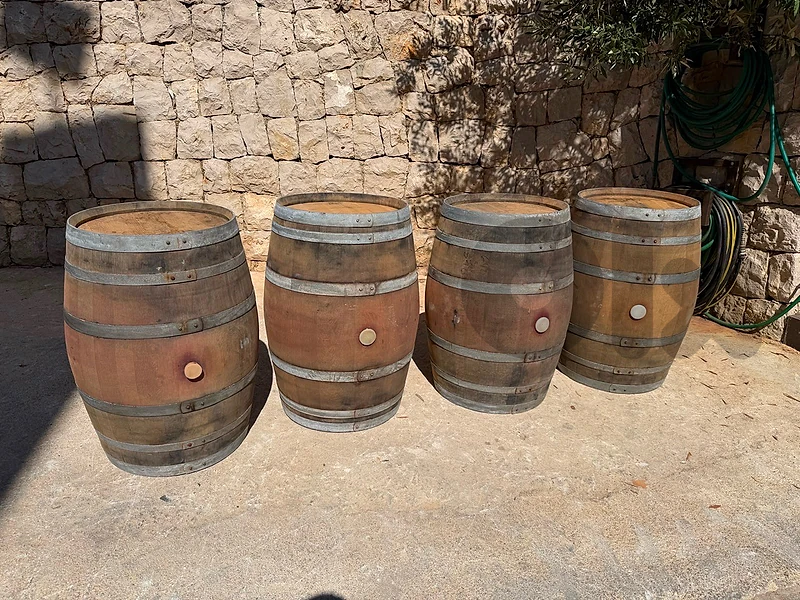 Wine Barrel - Authentic - Used