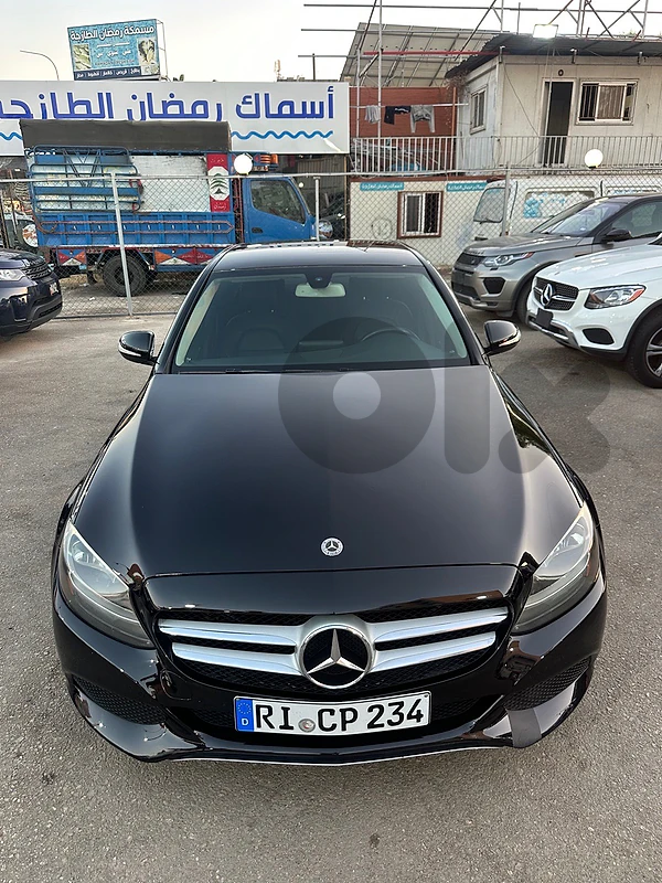 Mercedes-Benz C-Class  300 4Matci  2015 CLEAN CAR FAX 03667743