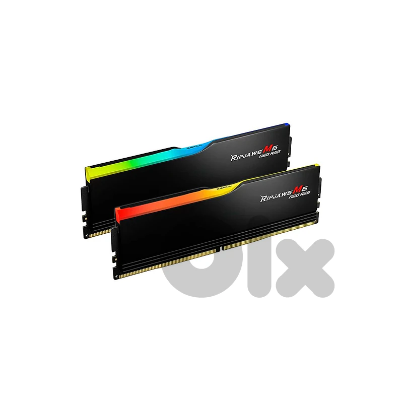 Ram 96 GB 5200 DDR5 kit (48x2) Gskill Dram Samsung with RIPJAWS M5 RGB