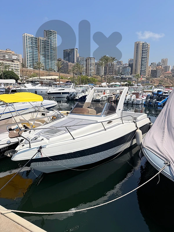 Walkaround Boat 22ft