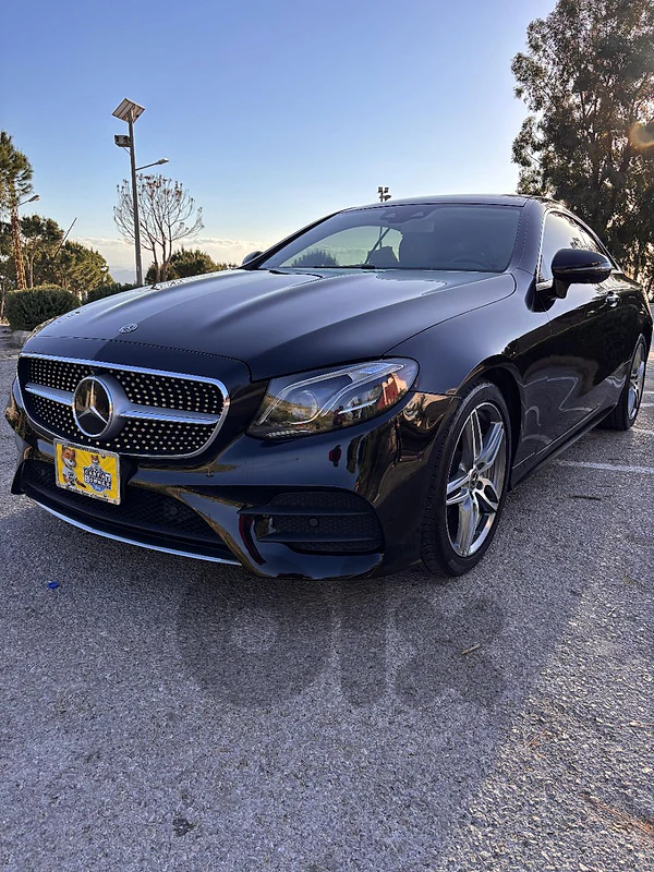 Mercedes-Benz E-Class 2018 Mercedes E 400 2018 4 Matic