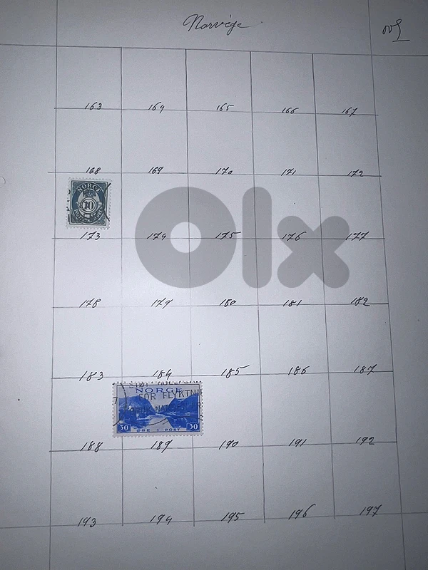 Norway stamps