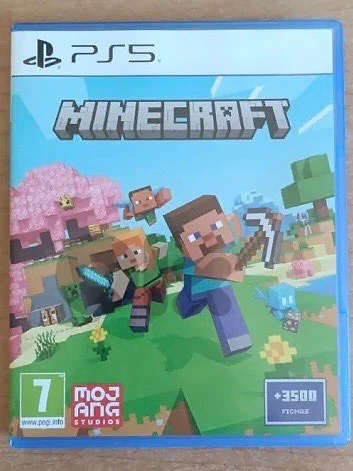 PS5 minecraft CD