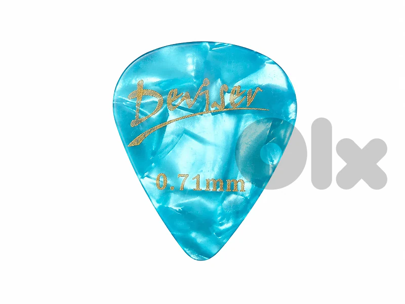 Deviser PKA10 Guitar Picks – 0.71 mm