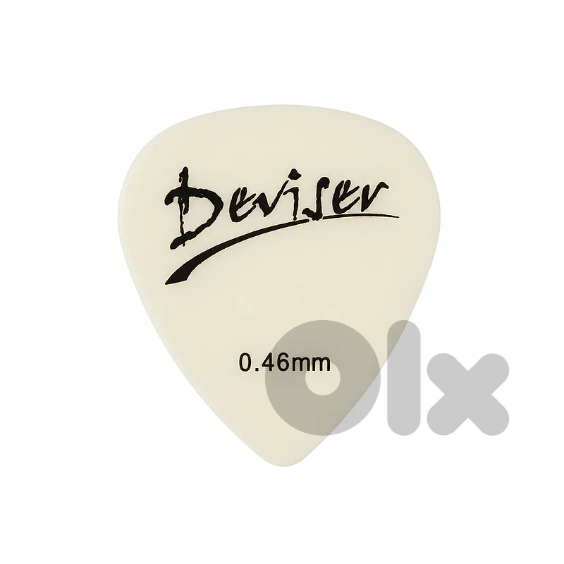Deviser Celluloid Guitar Picks – 0.46 mm