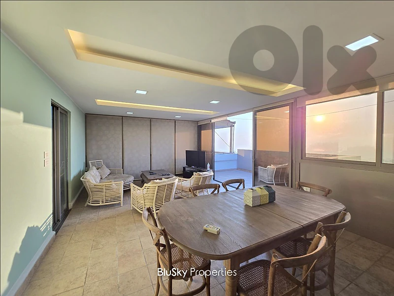 Apartment with Terrace For RENT In Mansourieh شقة للإيجار #PH