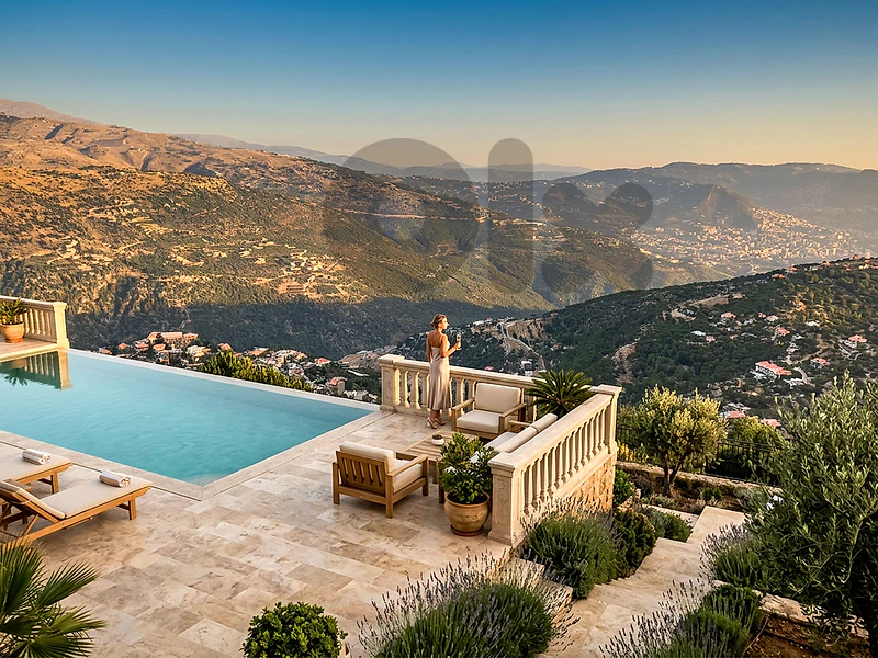 Build Your Villa in Bekish with Panoramic Views